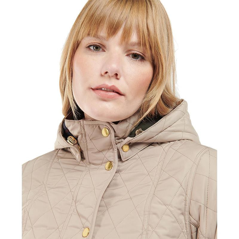  Barbour Women's Millfire Quilt Jacket 