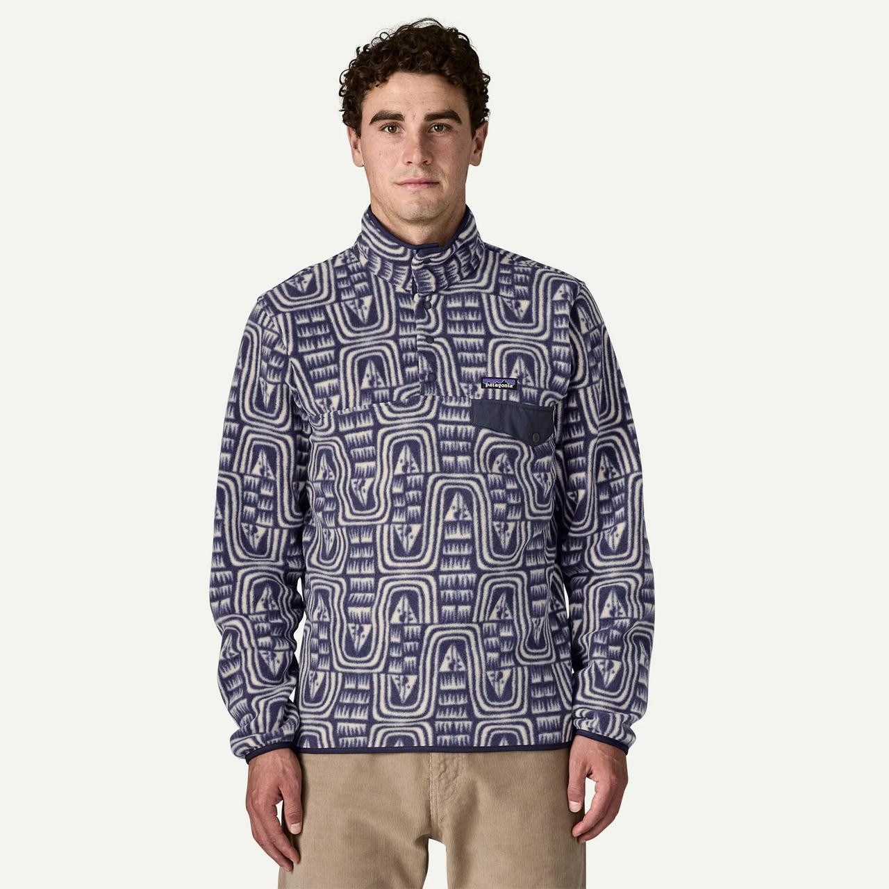  Patagonia Men's Lightweight Synch Snap-T Pullover 
