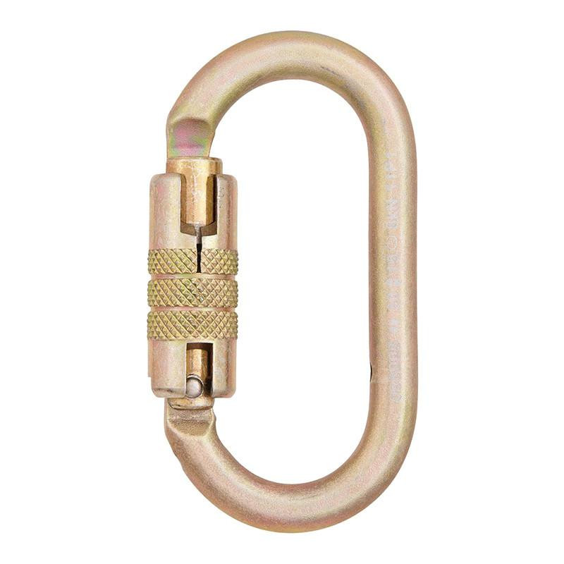  Liberty Mountain Steel Oval Keylock 