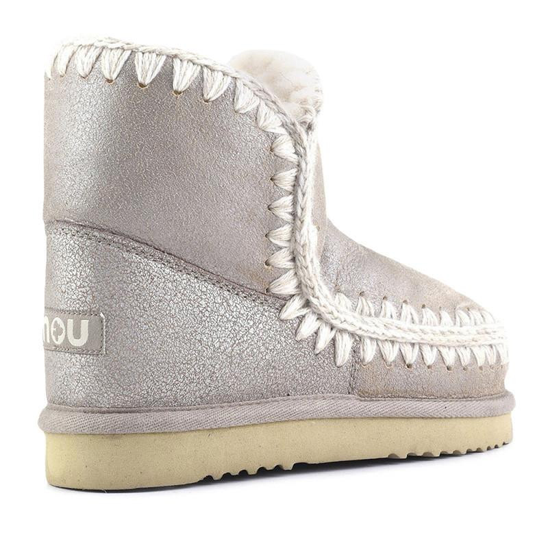  Mou Boots Women's Eskimo 18 Metallic 