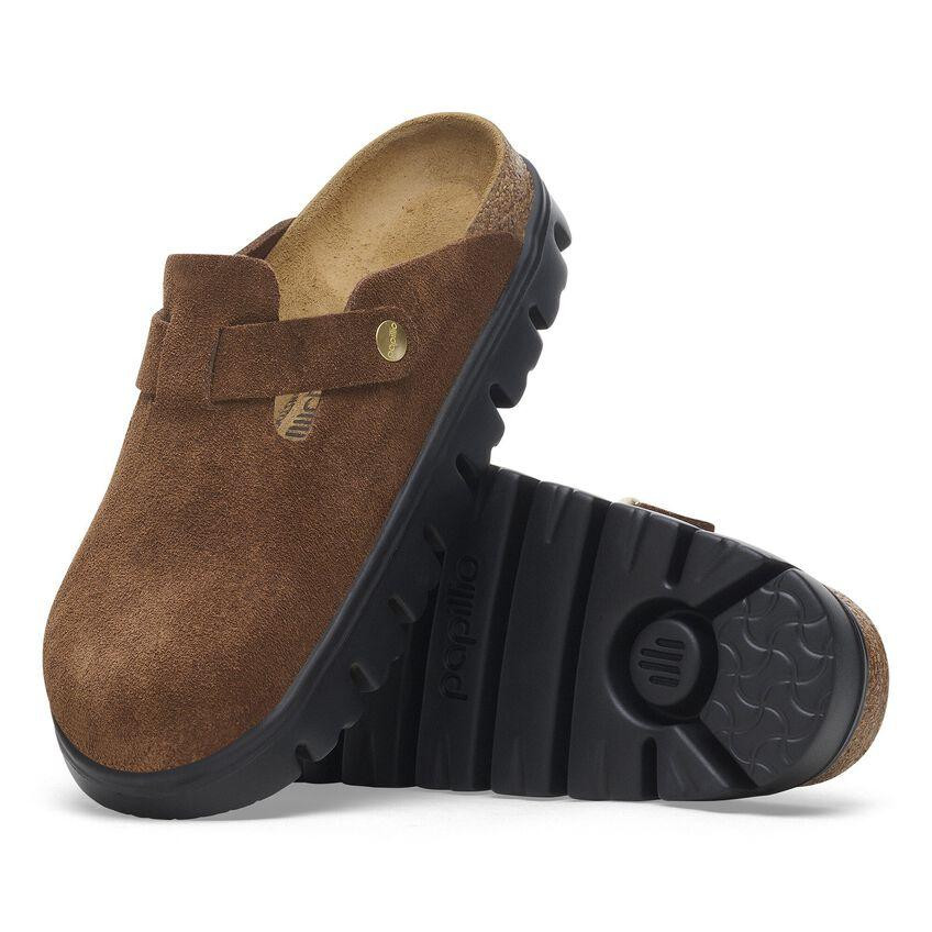 Birkenstock Sandals Birkenstock Boston Chunky Suede Clogs 