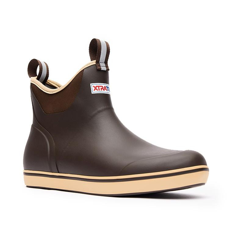  XTRATUF Men's 6" Ankle Deck Boot 