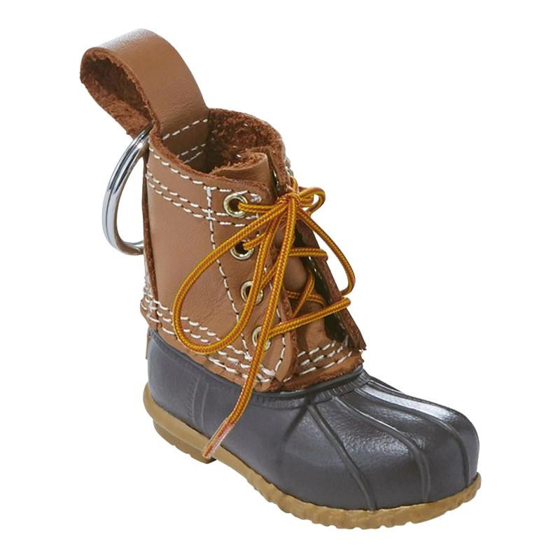  LL Bean Boot Keychain 