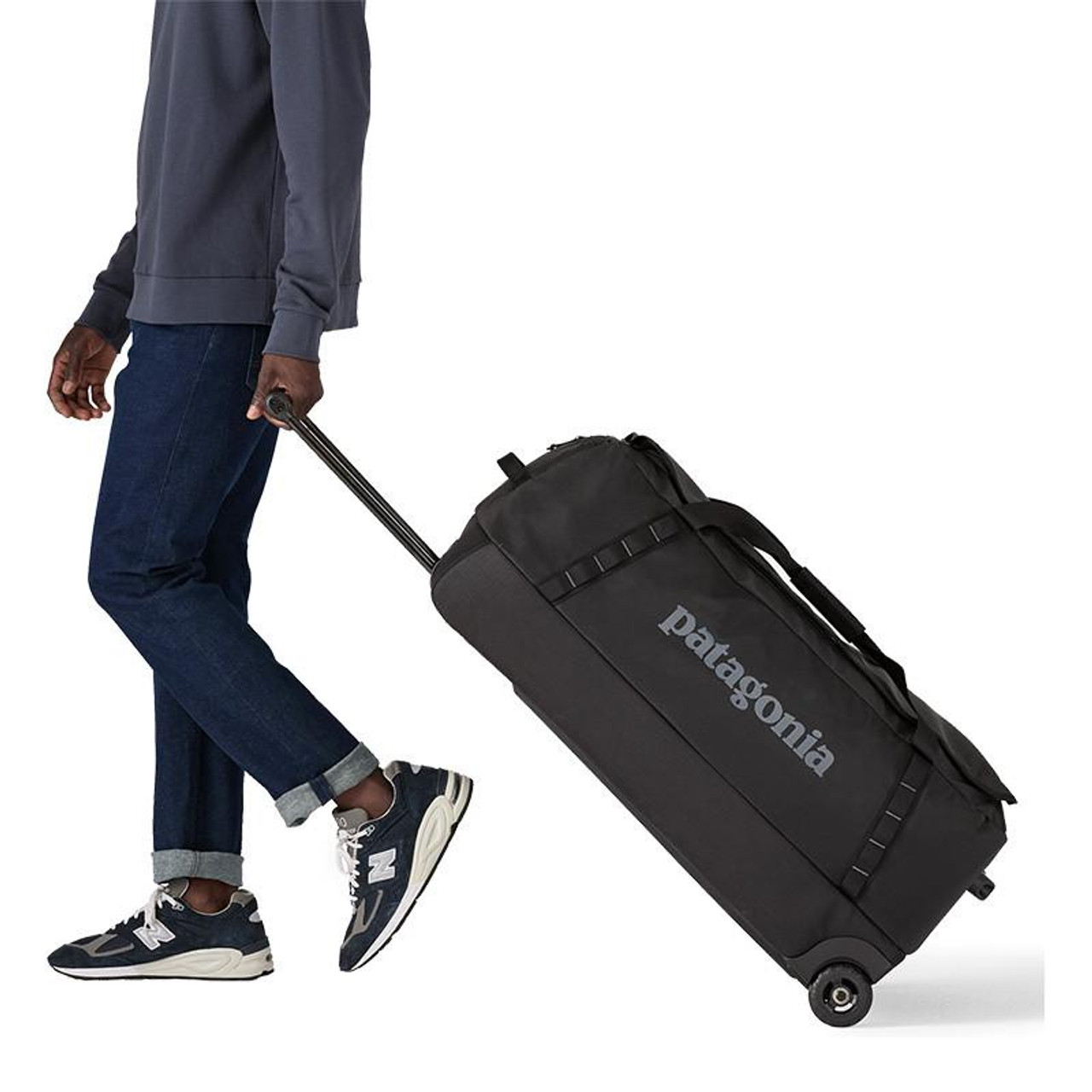 バッグ patagonia Black Hole Wheeled Duffel Patagonia Black Hole Wheeled Duffel Bag 70L - Black - Order