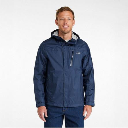  L.L.Bean Men's Trail Model Rain Jacket 