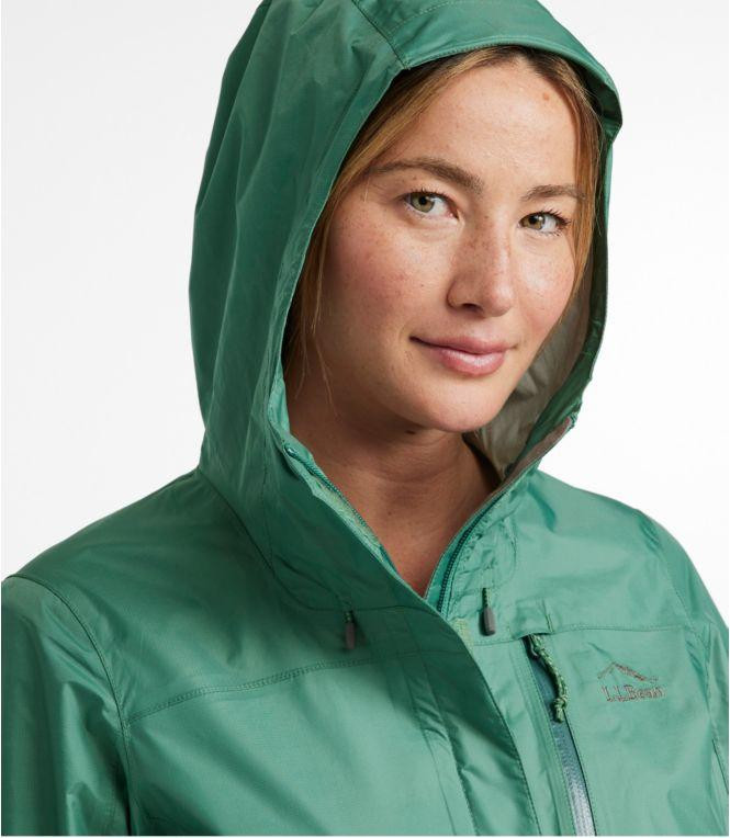  L.L.Bean Women's Trail Model Rain Jacket 