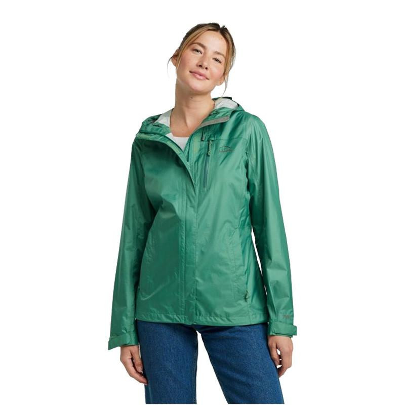  L.L.Bean Women's Trail Model Rain Jacket 