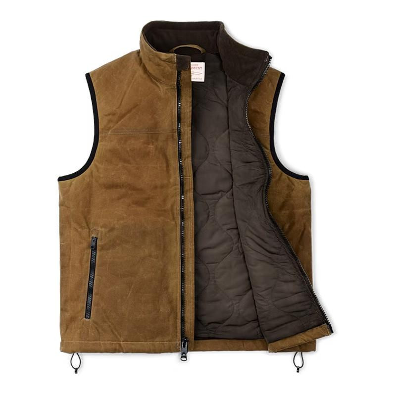 Filson Men's Tin Cloth Primaloft Vest