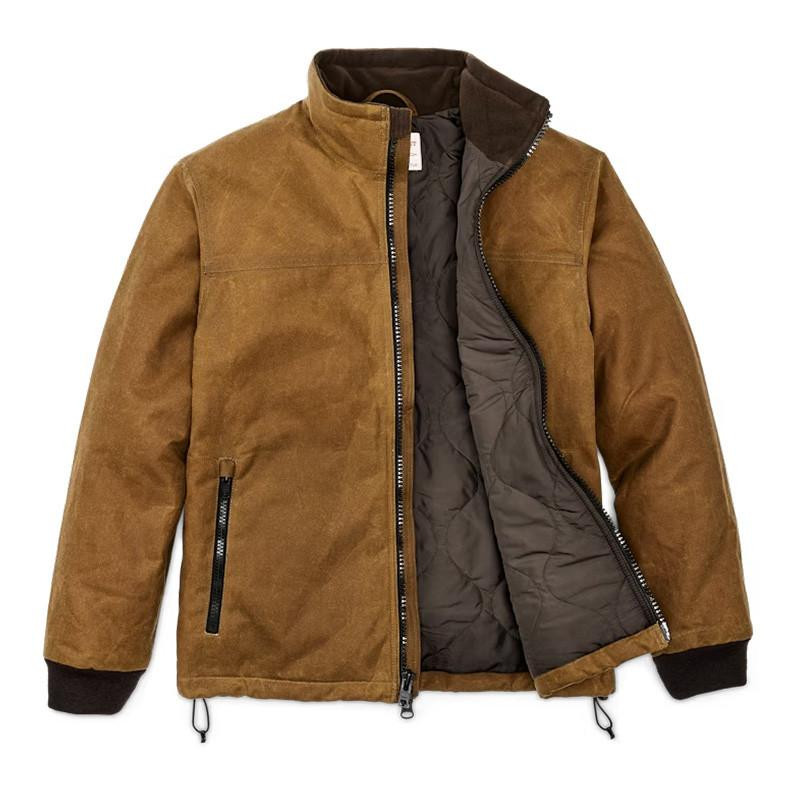  Filson Men's Tin Cloth Primaloft Jacket 