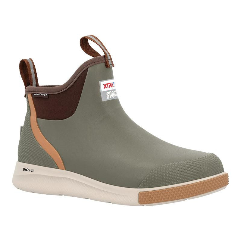 XTRATUF Xtratuf Men's 6" Ankle Deck Boot -Sport 