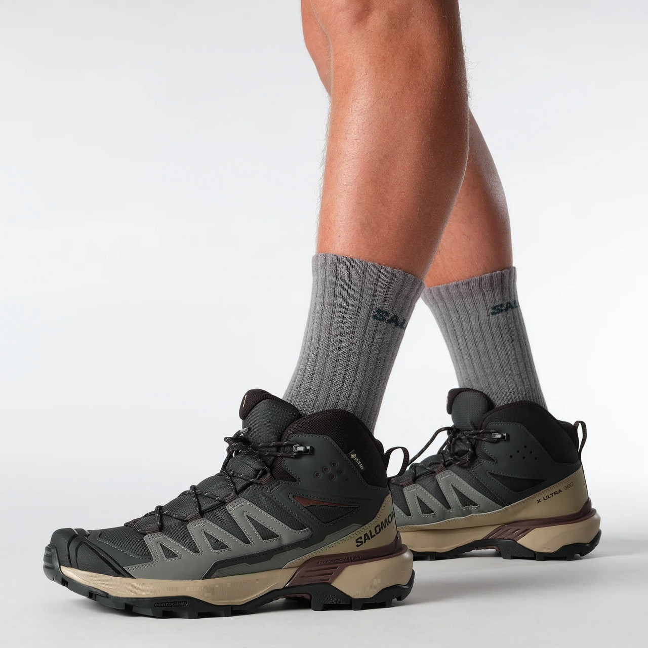 Salomon Men's X Ultra 360 Mid GTX Hiking Boots - Alabama Outdoors