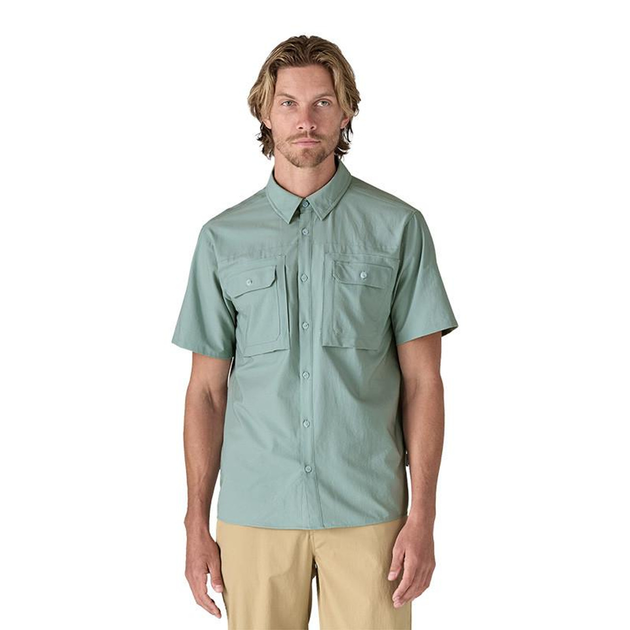 03年製 Patagonia Short Sleeve Shirt 03年製 Patagonia Short Sleeve Shirt