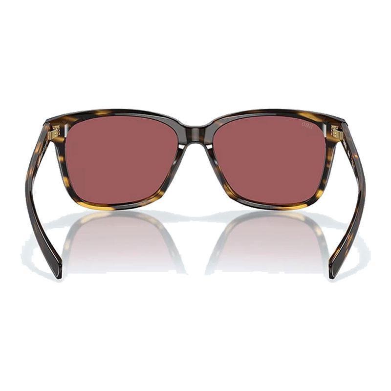 Costa Del Mar Sunglasses, Costa Del Mar May Sunglasses with tortoise shell frame and brown tinted lenses.