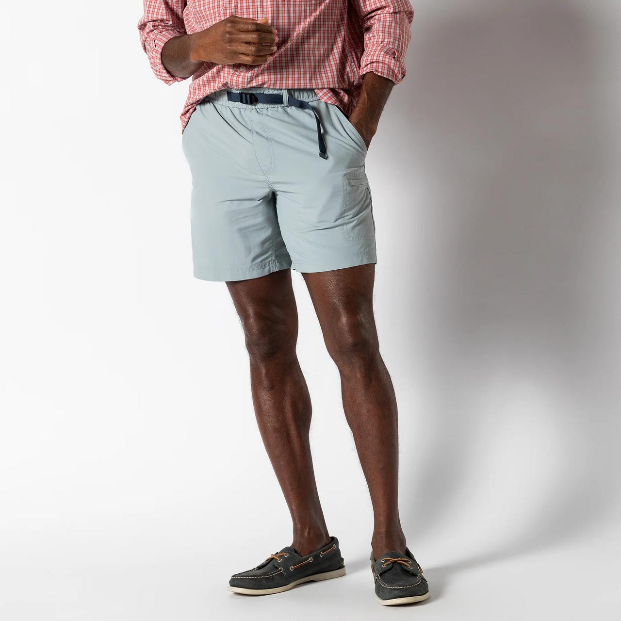  Duck Head Men's On The Fly Performance Short - 7" Inseam 