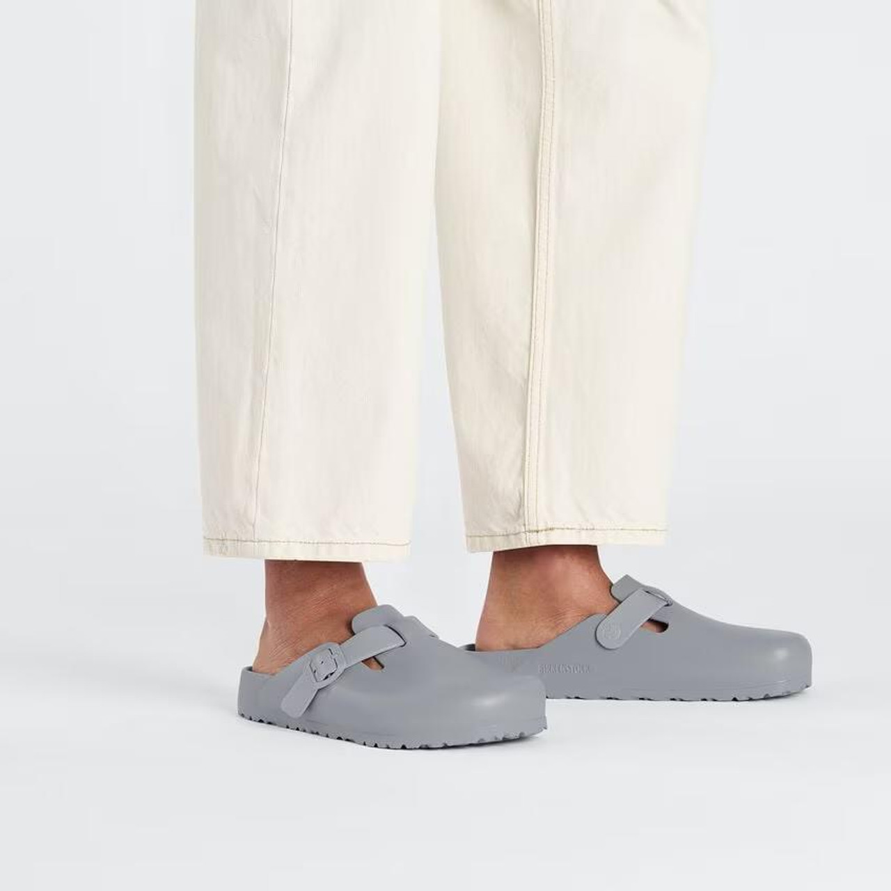 靴 BIRKENSTOCK BOSTON EVA clog sandals 26cm Boston EVA Khaki | BIRKENSTOCK