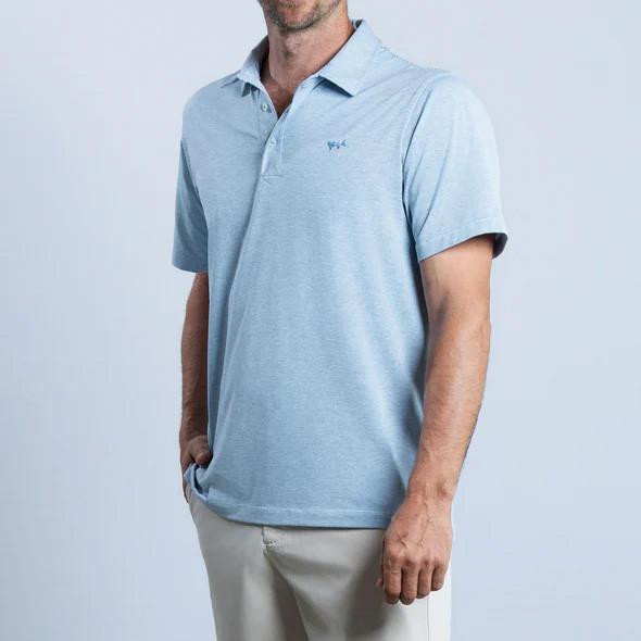 Coastal Cotton Men's Stripe Performance Polo
