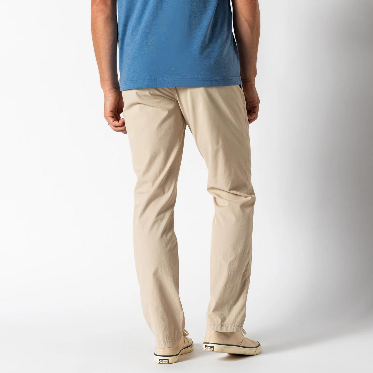  Duck Head Men's Harbor Performance Chino - 32" Inseam 
