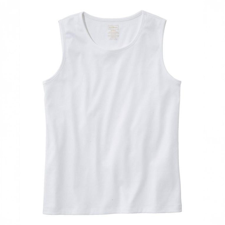  L.L.Bean Women's Pima Shell Tank 