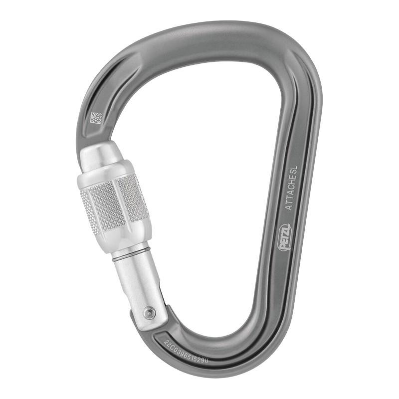  Petzl Attache Screw Lock Carabiner 