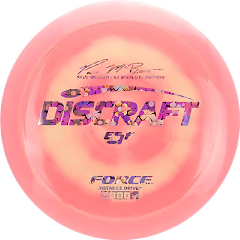 Discraft Disc Golf Discraft Paul McBeth 6X ESP Force Signiture Series 