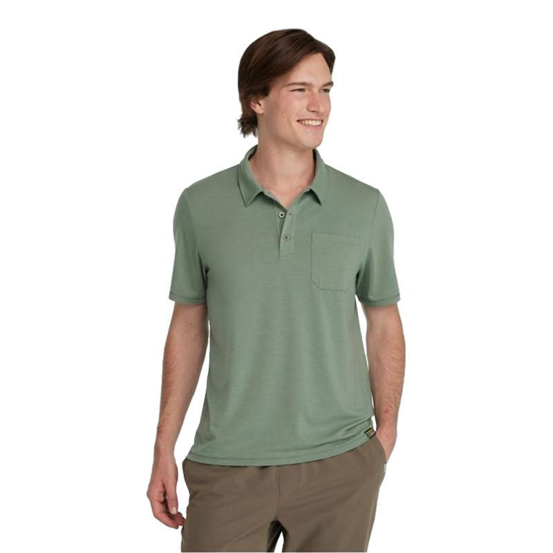  L.L.Bean Men's Everyday Sunsmart Polo Short Sleeve 2.0 