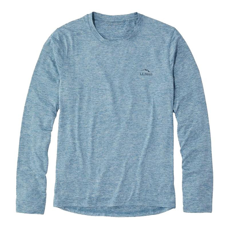  L.L.Bean Men's Insect Shield Pro Knit Crew 