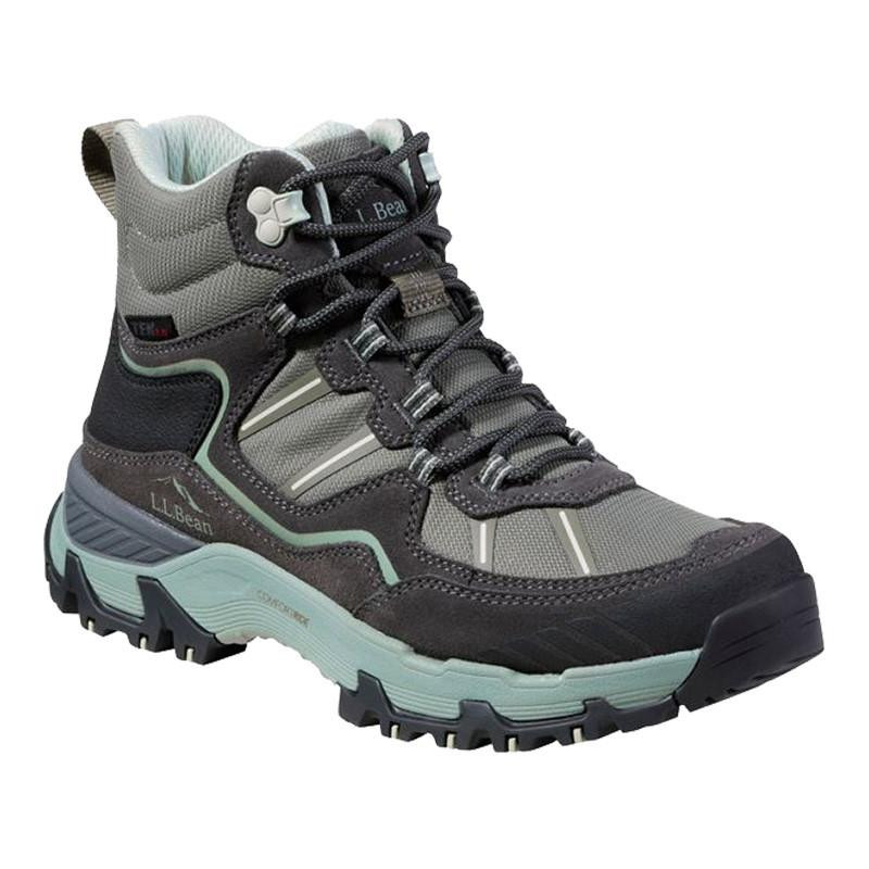  L.L.Bean Women's Trail Model X Mid Waterproof Hiker 