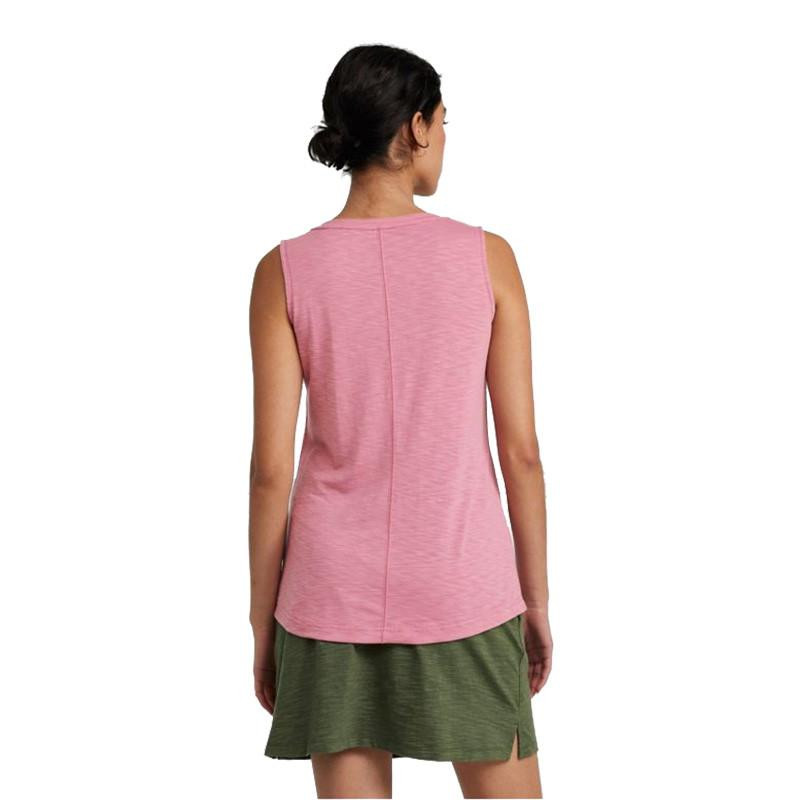  L.L.Bean Women's Streamside Tank Top Splitneck 