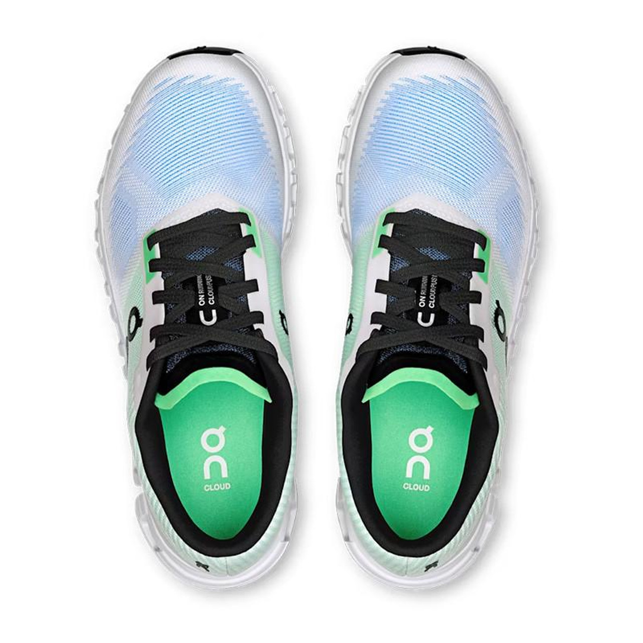 スニーカー On Women's Cloud 6 Push Shoes Women's Cloud 6 Push | Blue & Green | On United States