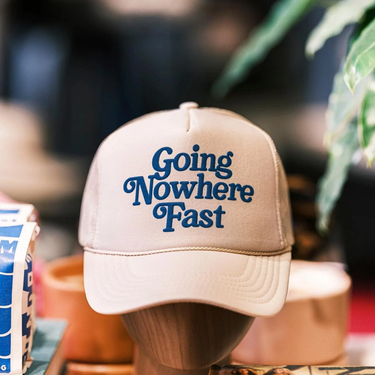 Ascot + Hart Ascot+Hart Going Nowhere Fast Trucker 