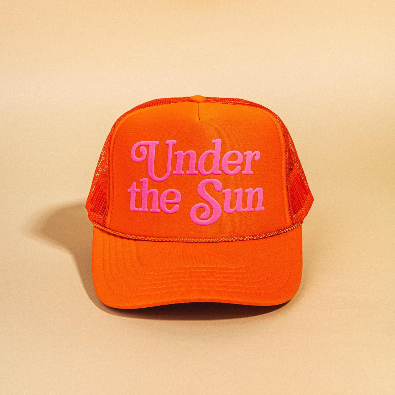Ascot + Hart Ascot+Hart Under The Sun Trucker 