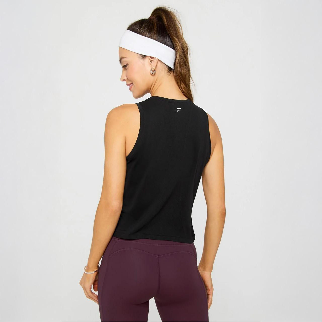  Fabletics Women's Feather Tech Muscle Tank 