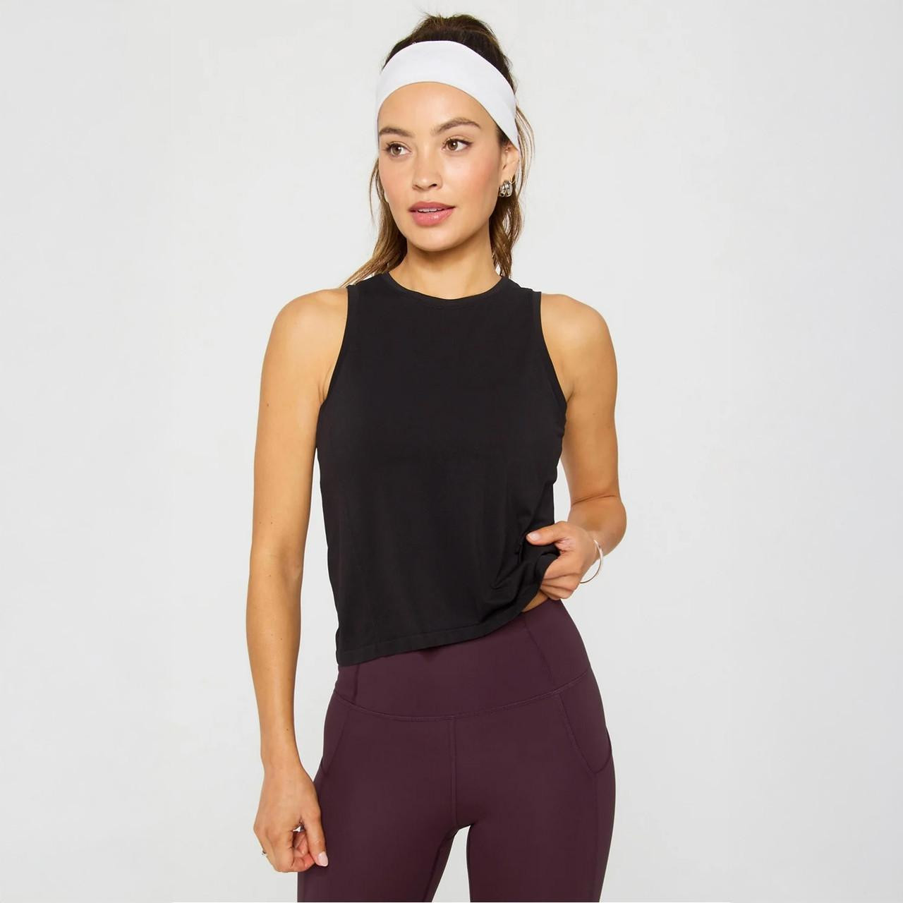  Fabletics Women's Feather Tech Muscle Tank 