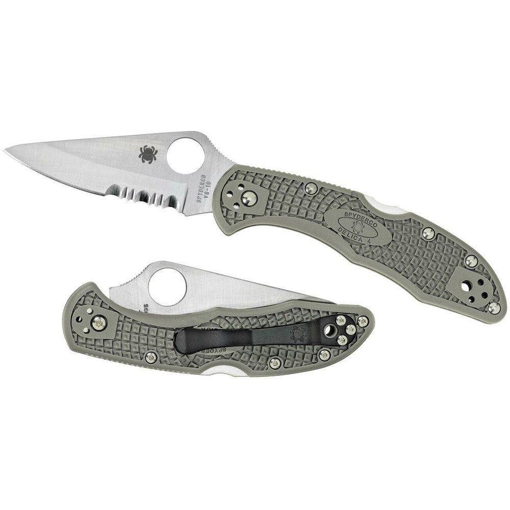  Liberty Mountain Spyderco Delica 4 Lightweight Combo 