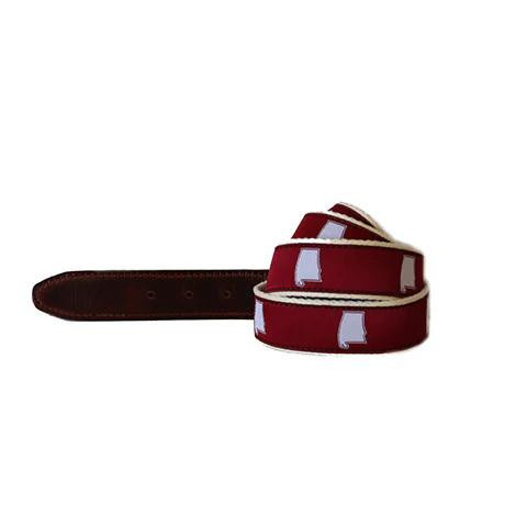  State Traditions Alabama Game Day Belt 