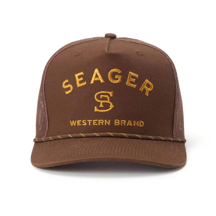  Seager Branded Trucker Snapback 