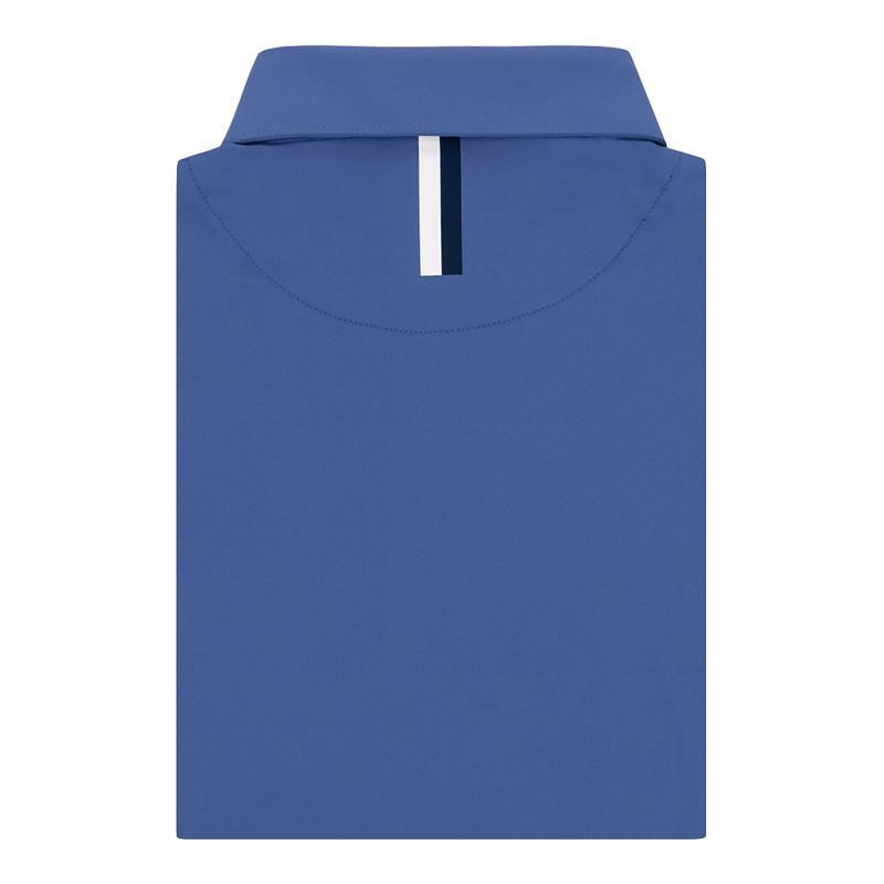  Rhoback Men's Short Sleeve Solid Performance Polo 