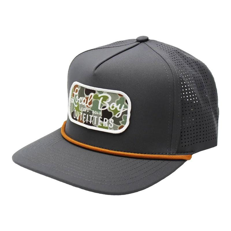  Local Boy Retro Patch FC Perf Rope Hat 