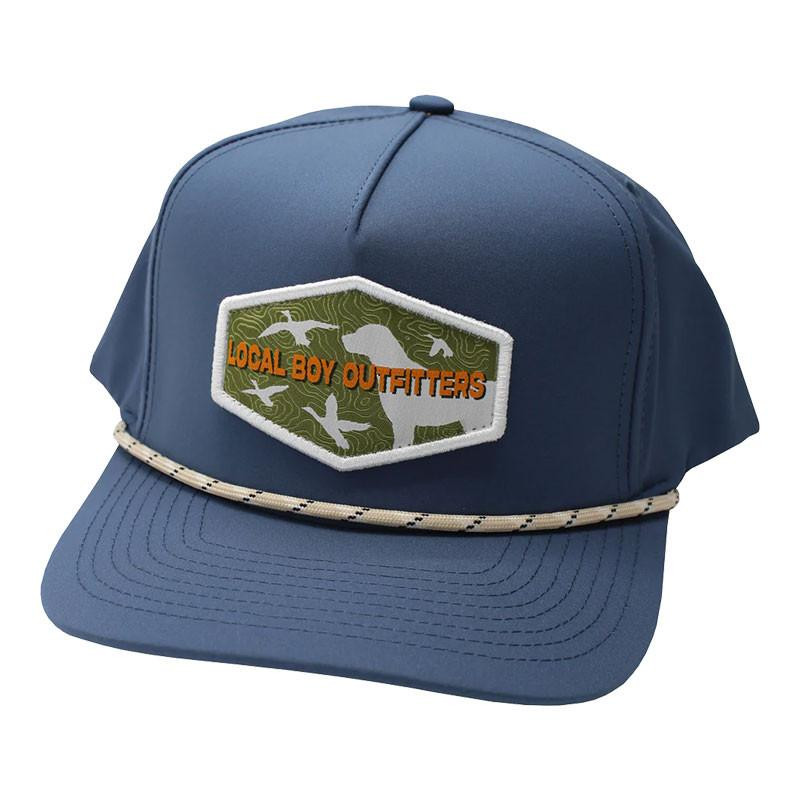 Local Boy Forest Hunt HC Rope Hat 