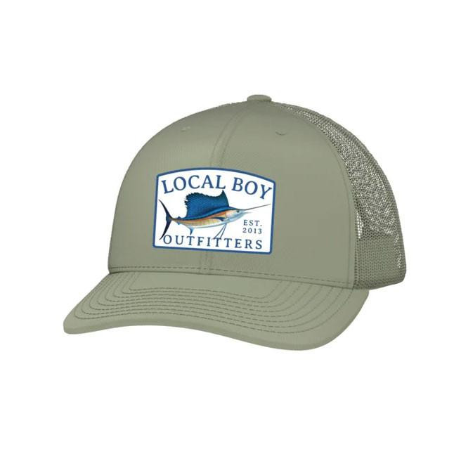  Local Boy Sailfish Trucker Hat 