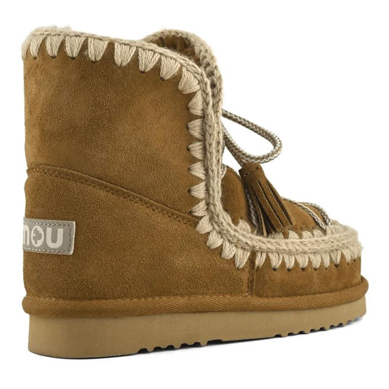  Mou Boots Women's Eskimo 18 Scoubidoo Lace 