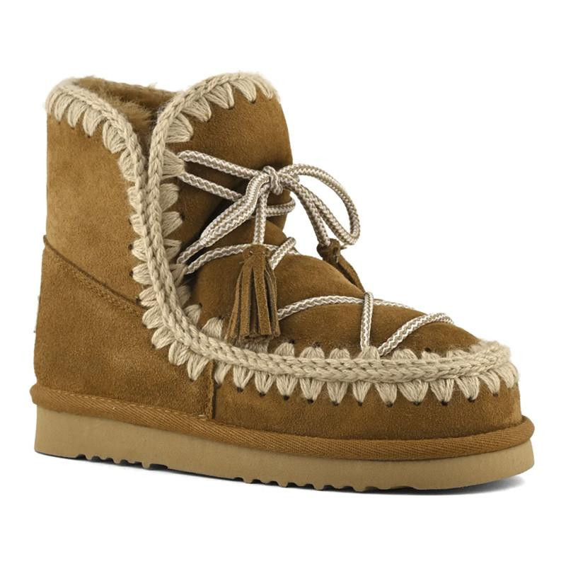  Mou Boots Women's Eskimo 18 Scoubidoo Lace 