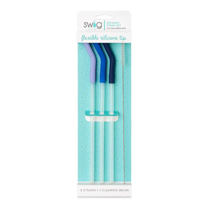Swig Life Straw and Cleaning Brush - Thumbnail 2