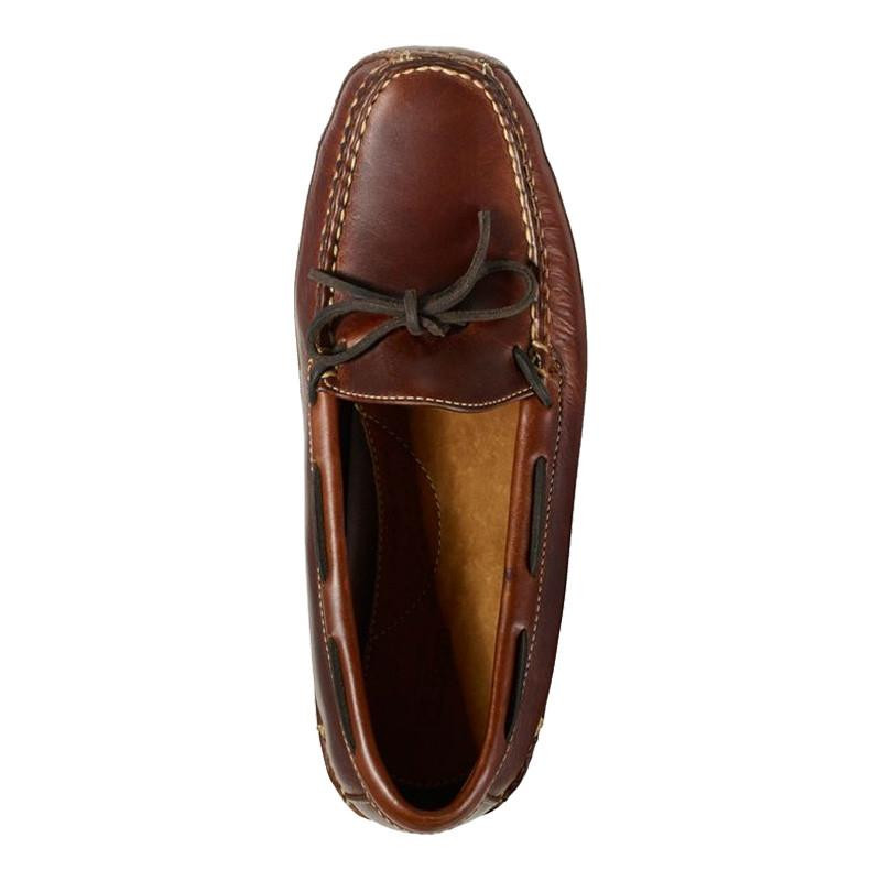  L.L.Bean Men's Leather Line Double-Sole Slipper 