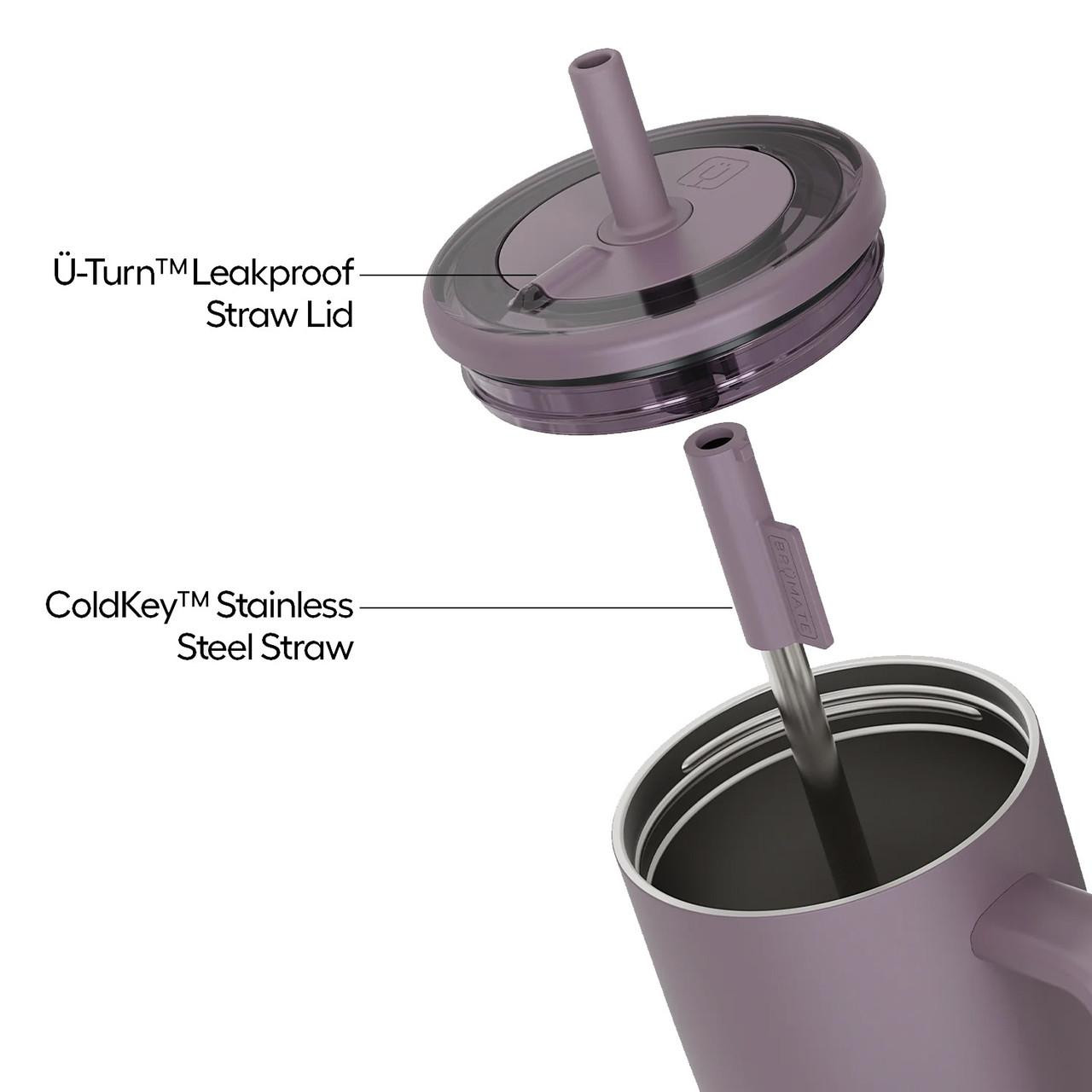 BRUMATE Brumate Era 30oz Straw Tumbler - Houndstooth 