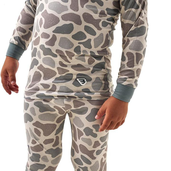  Burlebo Youth Performance Pajama Set 