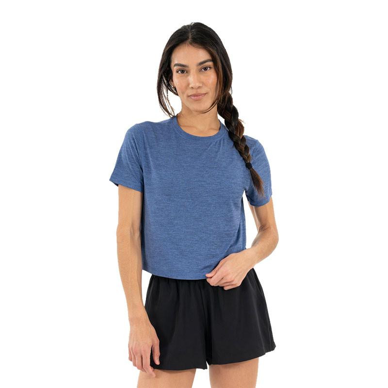  Rhoback Women's Drift Performance Crop T-Shirt 