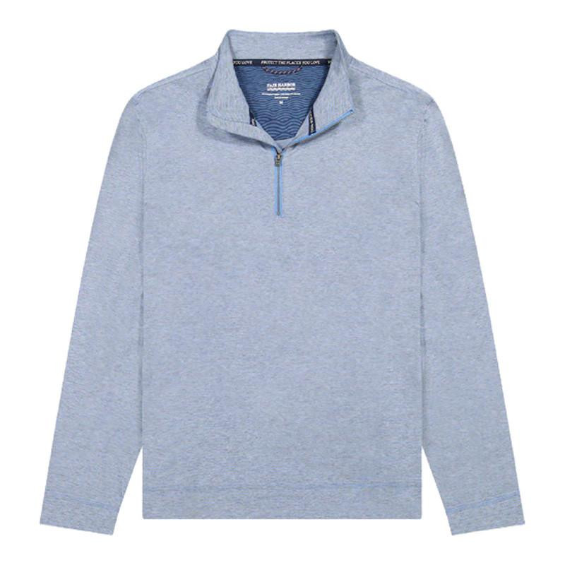 Fair Harbor Men's Compass Quarter Zip 