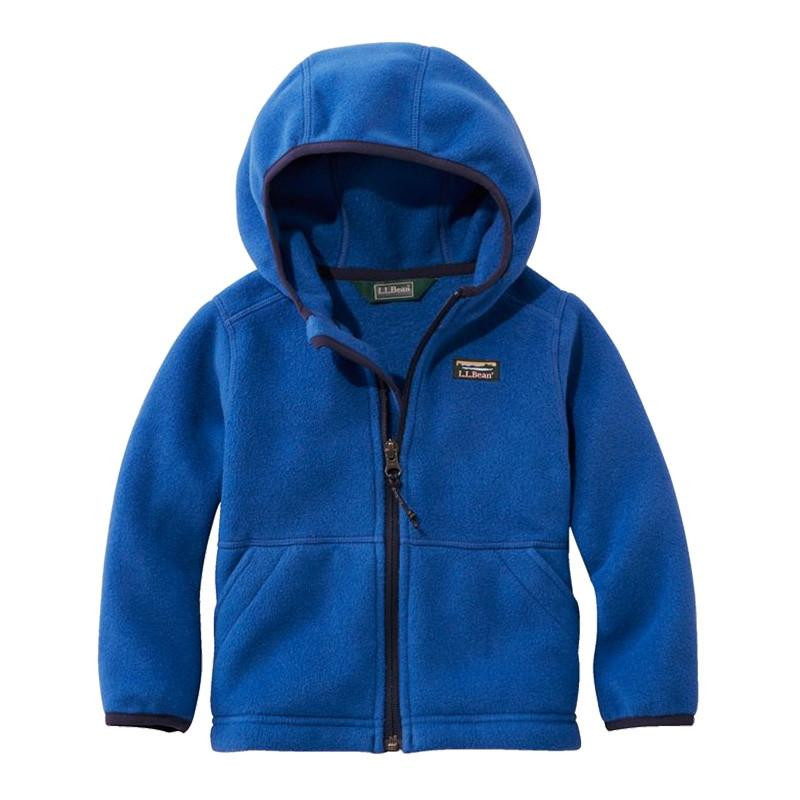  L.L.Bean Toddlers' Mountain Classic Fleece Hooded Jacket 