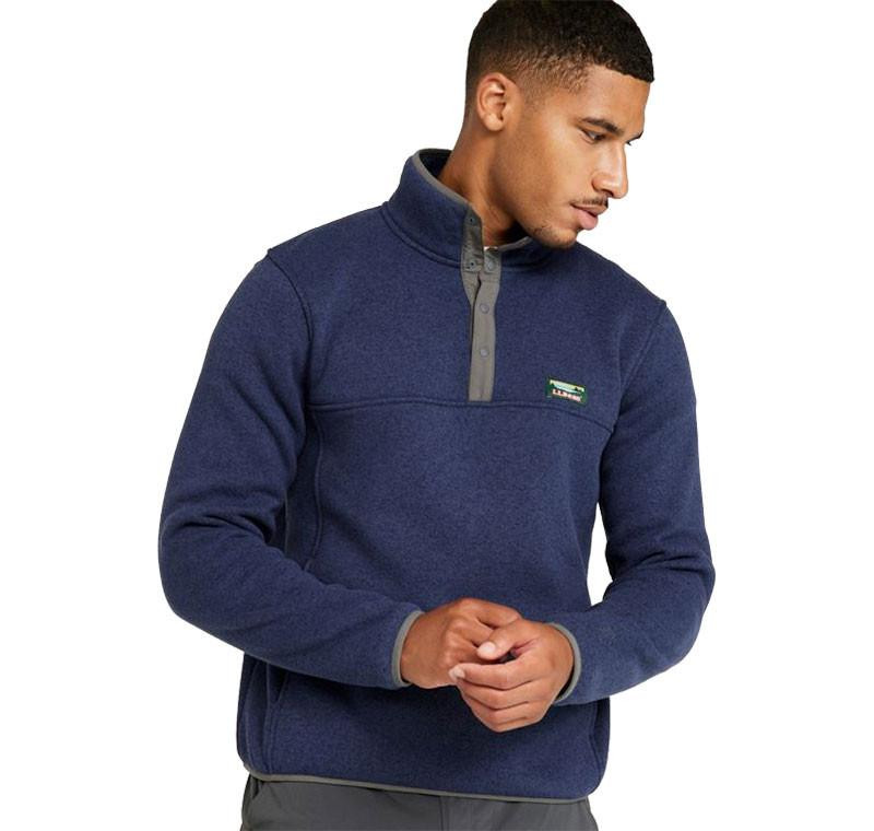 L.L.Bean L.L.Bean Men's Bean's Sweater Fleece Pullover 
